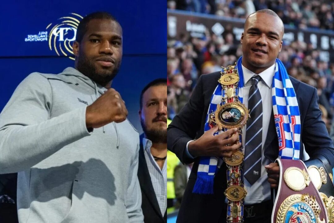 Boxing World Mocks Fabio Wardley After Daniel Dubois Knocks Him Out in Rd 2 of Their Rematch