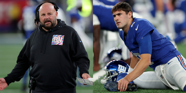 Daniel Jones Brian Daboll FB