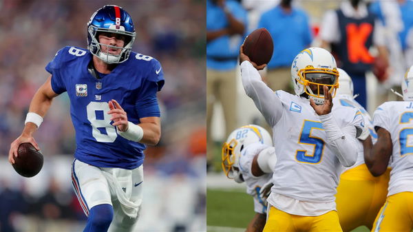 Daniel Jones, Tyrod Taylor