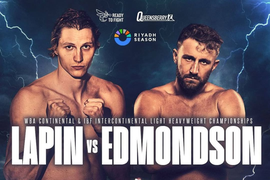 Daniel Lapin vs Lewis Edmondson