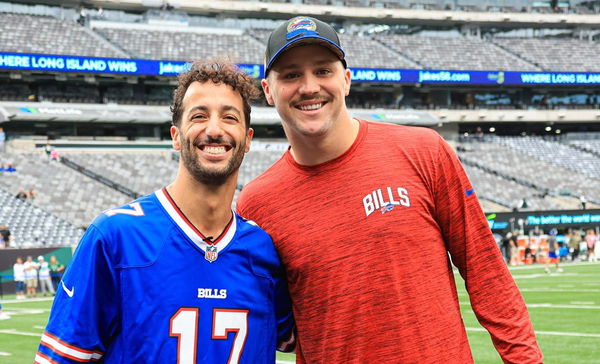 Step Brothers” Josh Allen & Daniel Ricciardo Once Credited Their