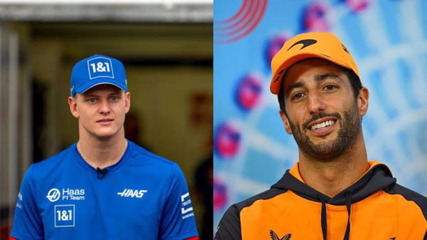 Daniel Ricciardo &#038; Mick Schumacher