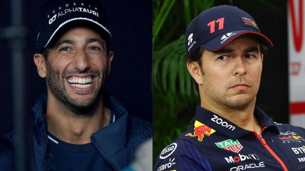 Daniel Ricciardo &#038; Sergio Perez