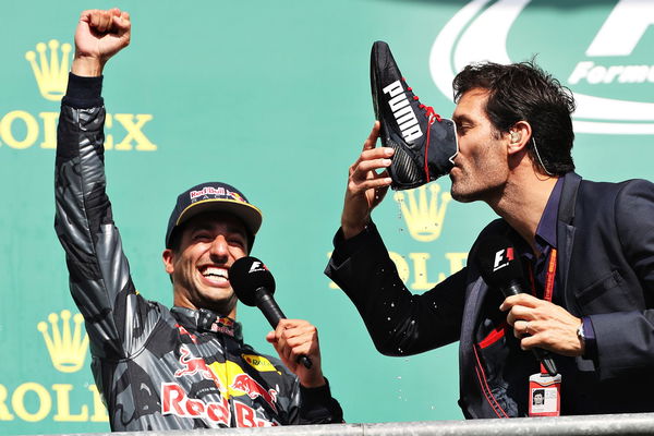 Daniel-Ricciardo-and-Mark-Webber-shoey