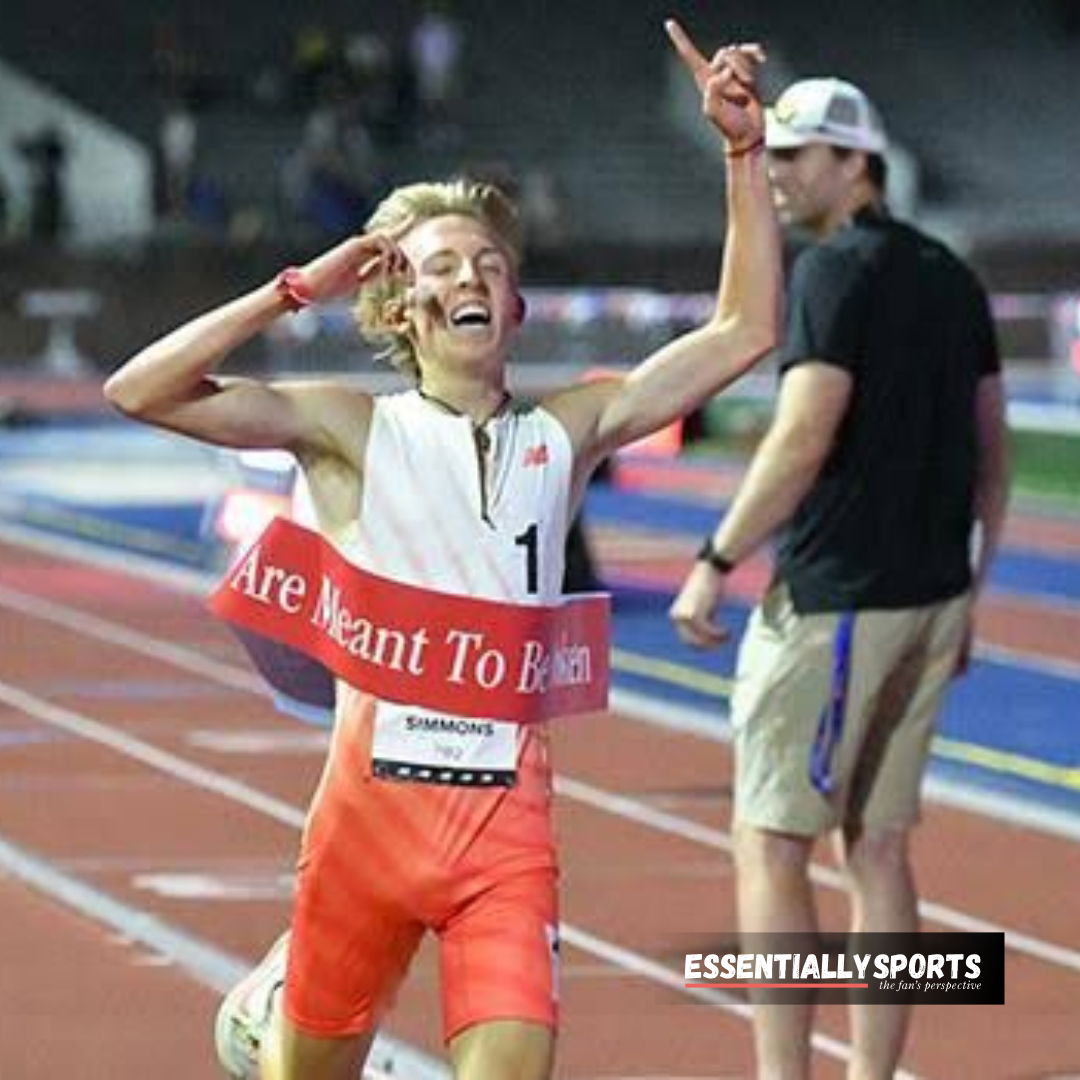 Daniel Simmons Chasing Beyond High School Track Records, Aiming for Unprecedented Speed and