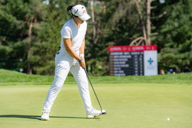 LPGA, Golf Damen CP Women s Open &#8211; Final Round, Aug 28, 2022; Ottawa, Ontario, CAN; Danielle Kang from the United States
