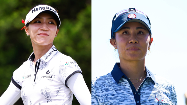 Danielle Kang Lydia Ko Collage