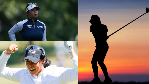 Danielle Kang Megan Khang Silhouette Collage