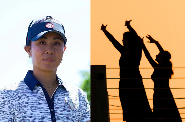 Danielle Kang and Girls silhouette