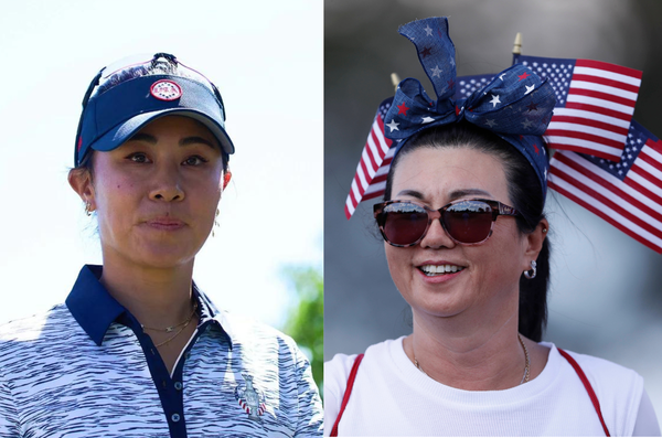 Danielle Kang and Mom collage