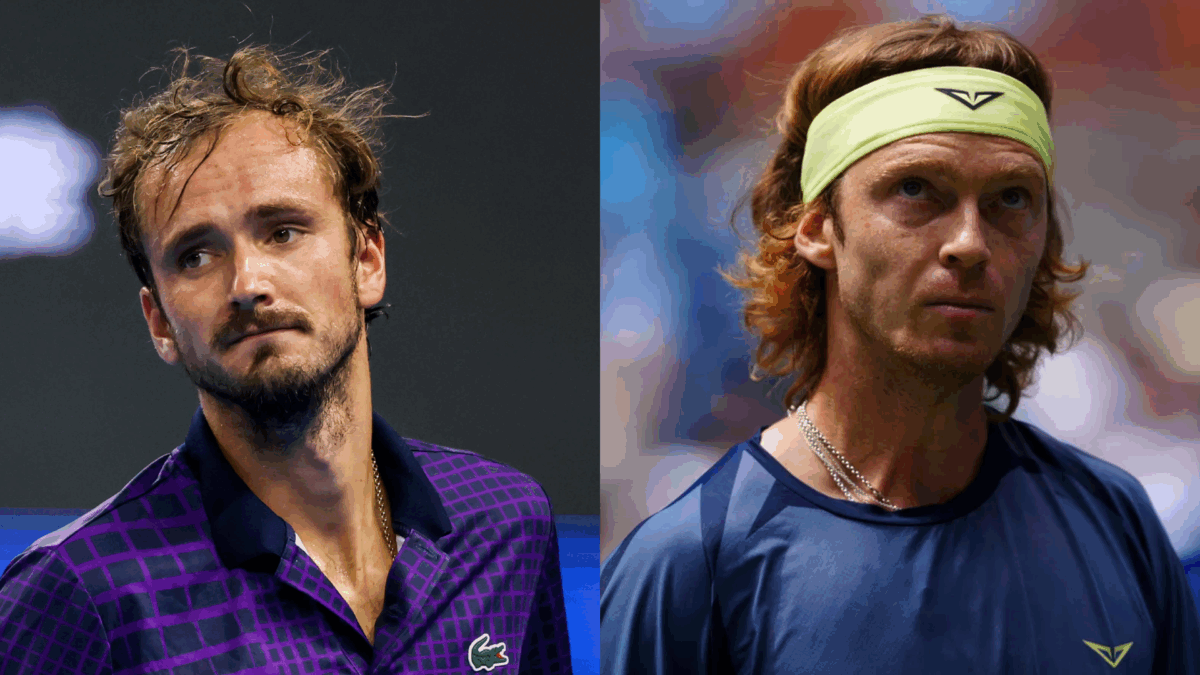 Daniil Medvedev and Andrey Rublev Face Major Indian Wells Consequence Amid Missile Scare in Dubai