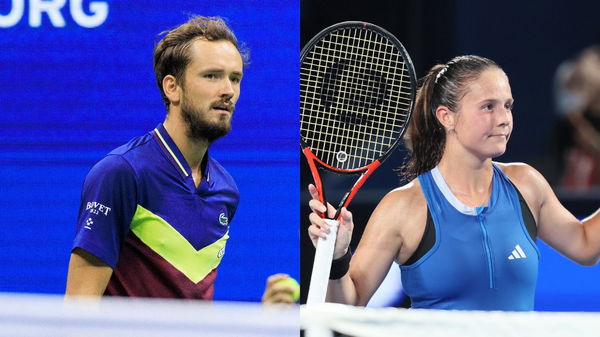 Daniil Medvedev, Daria Kasatkina