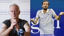 Daniil Medvedev John McEnroe