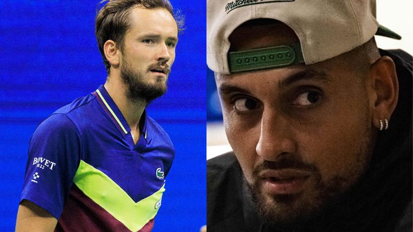 Daniil Medvedev, Nick Kyrgios