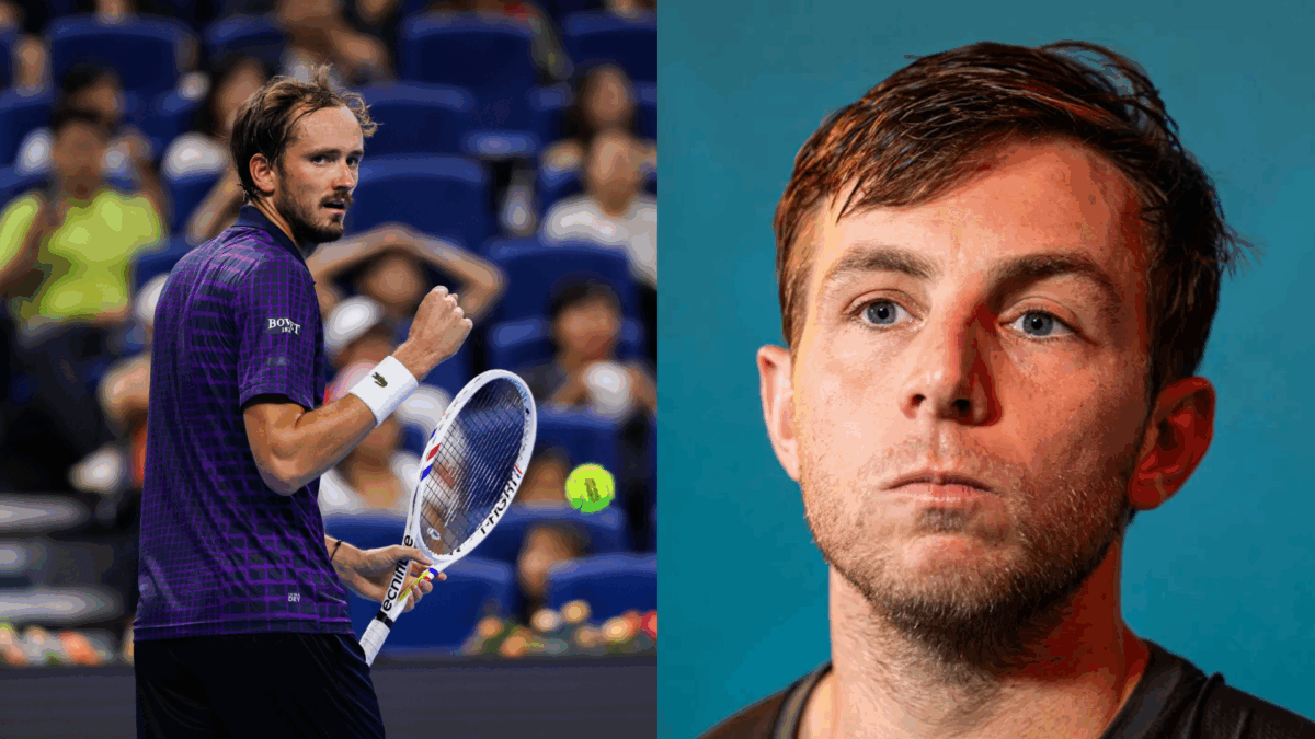 Daniil Medvedev Gets Unexpected Edge as Tallon Griekspoor Makes Concerning Confession in Dubai