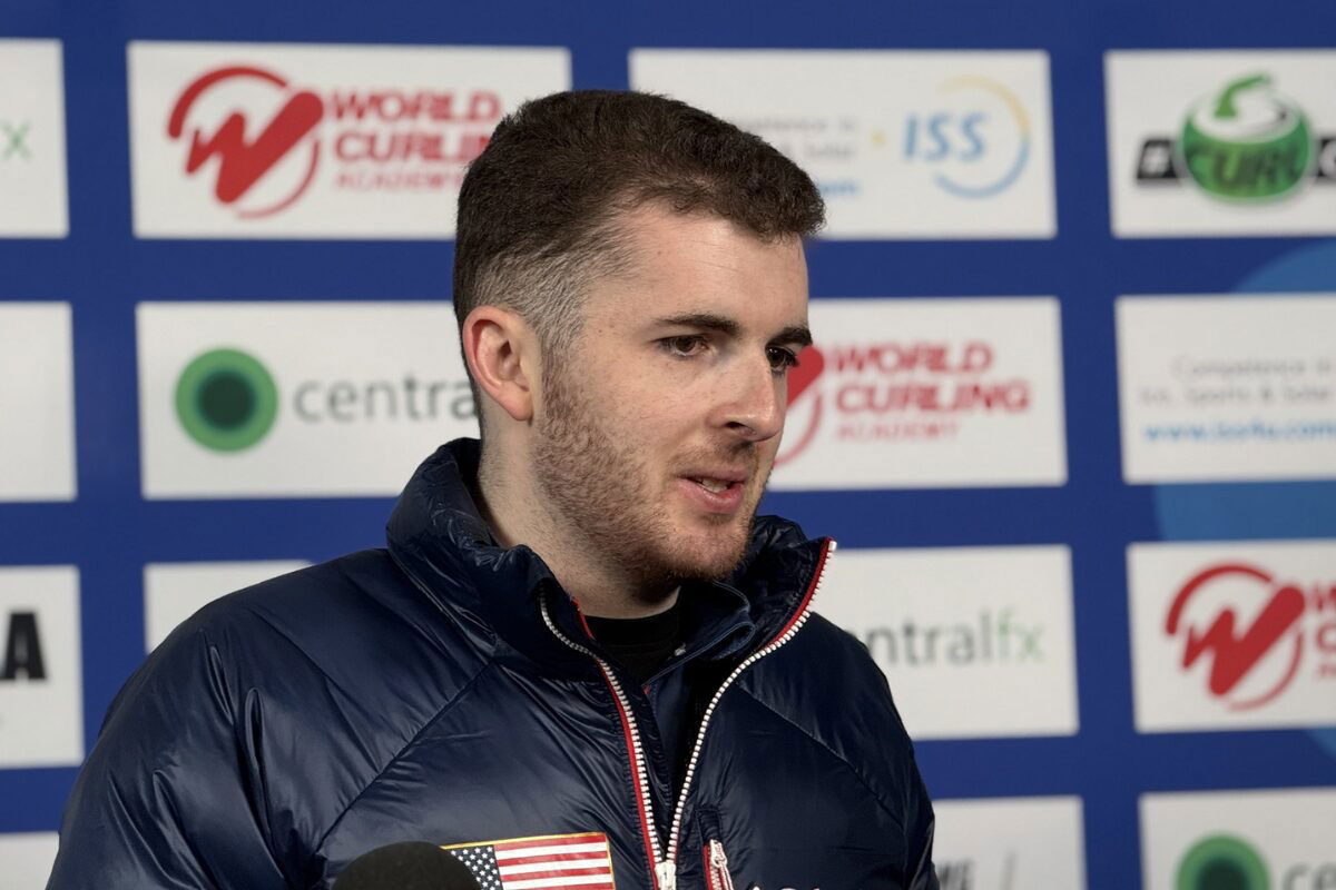 USA Curling Captain Danny Casper Worried About His Full-Time Job After 2026 Olympic Qualification