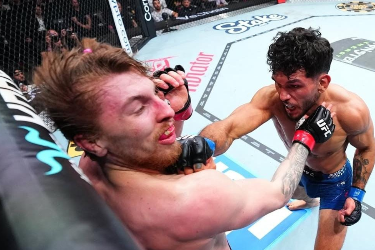 “Broke” UFC London Fighter Snubbed of $100K Bonus Despite Impressive KO