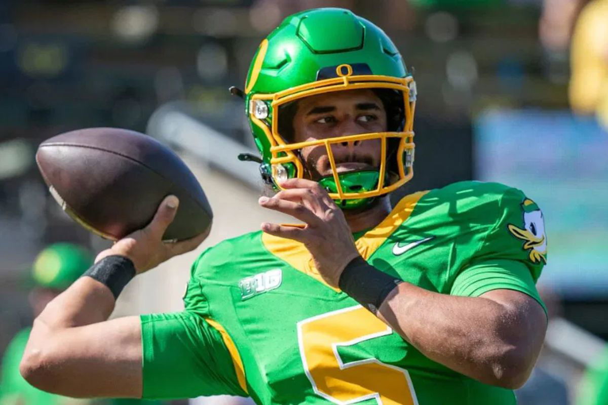 4800+YD Transfer QB Ready to Join Dan Lanning’s Oregon Despite Dante Moore’s Uncertain Draft Decision