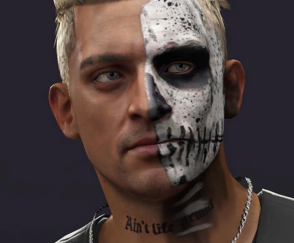 Darby Allin in WWE 2K24