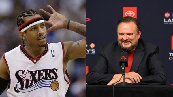 Daryl Morey Allen Iverson