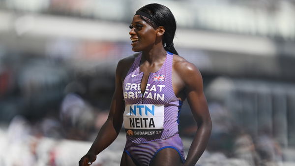 Daryll Neita, GBR Track and Field, Source &#8211; X