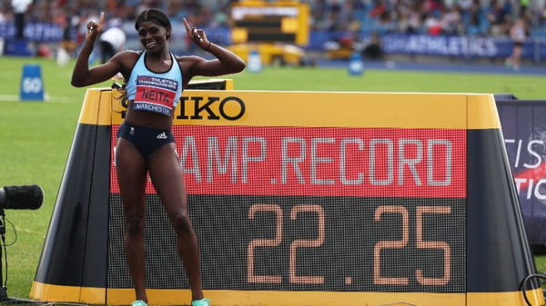 Neita Claims Victory Over Richardson at Suzhou Diamond League.