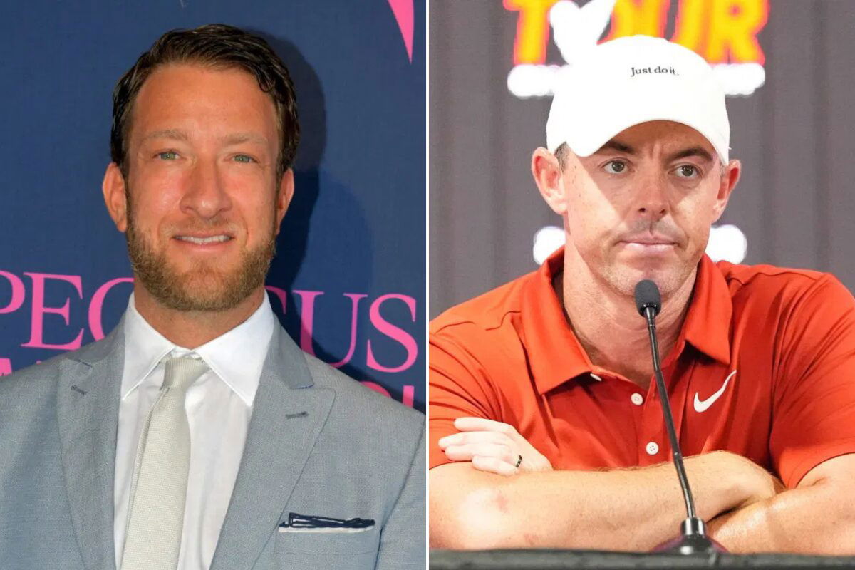 Rory McIlroy Puts Dave Portnoy on the Spot With Unexpected Question About Internet Invitational