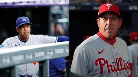 Dave Roberts and Rob Thomson