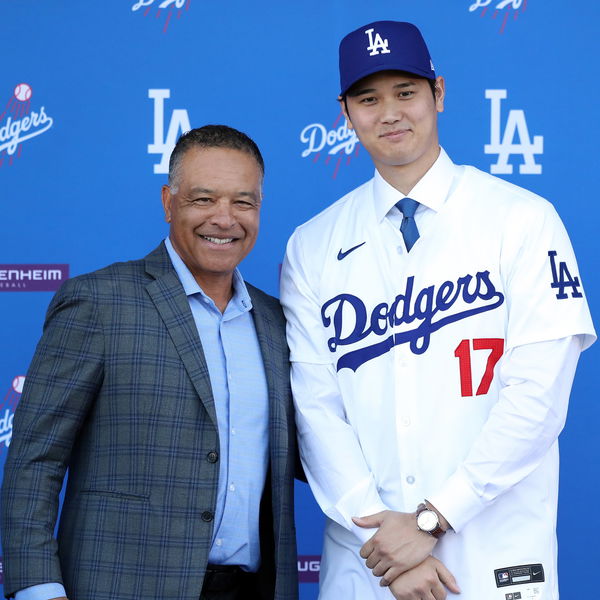 Dave Roberts and Shohei Ohtani