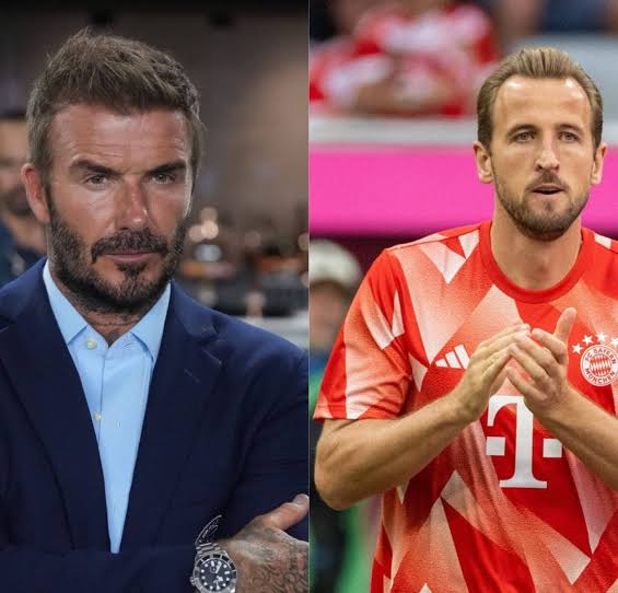 David Beckham Harry Kane