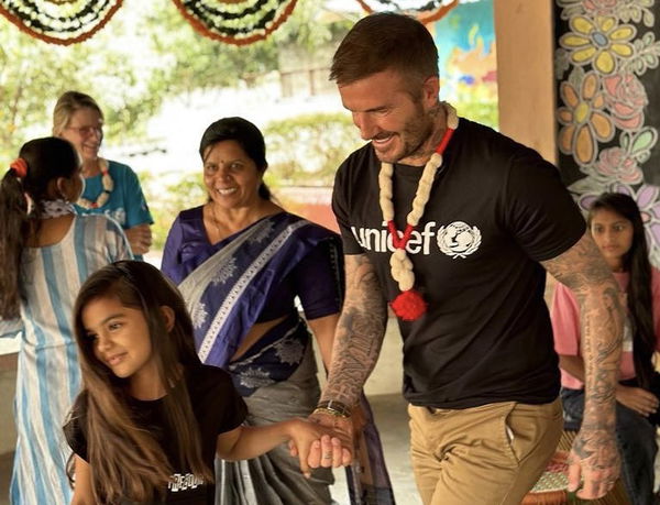 David Beckham India