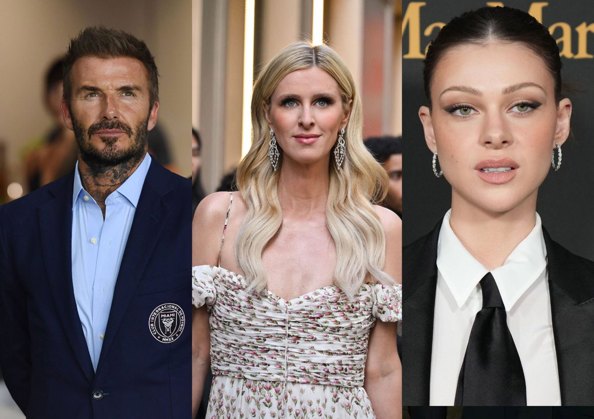 “Rest In Heaven” - Hundreds Join David Beckham and Paris Hilton in ...