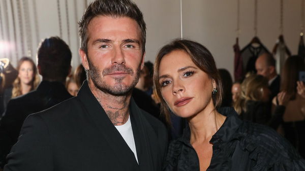 David Beckham Victoria Beckham