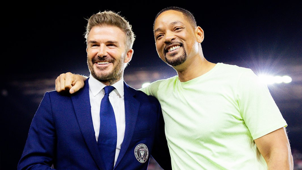 David Beckham &#038; Will Smith