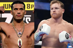 David Benavidez, Canelo Alvarez