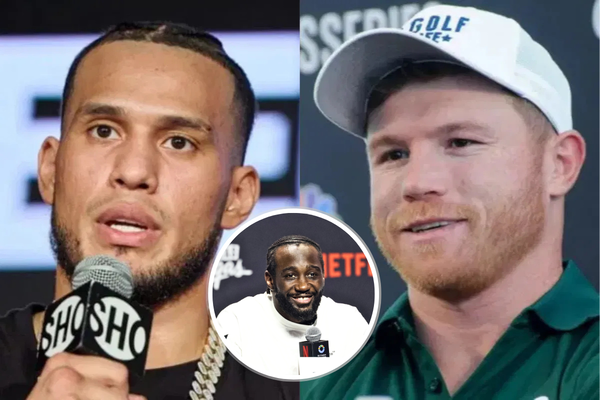 David Benavidez Terence Crawford Canelo Alvarez