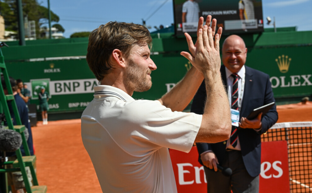 David Goffin Gets Emotional as He Opens Up on Tough Retirement Choice