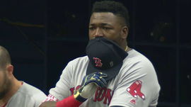 David Ortiz &#8211; Red Sox- rivals of Padres