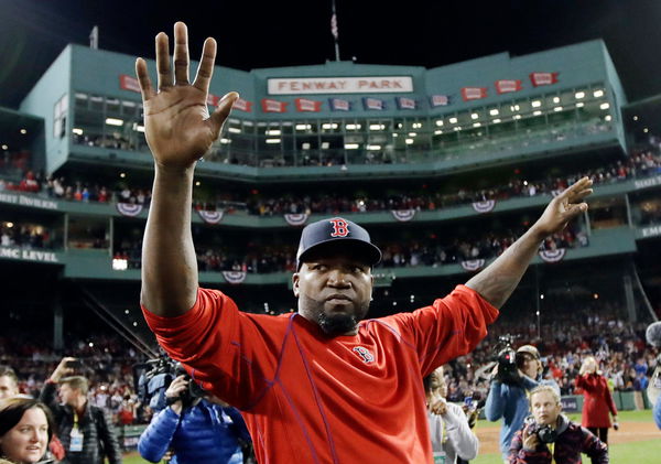 David Ortiz gives Middleboro teen battling heart disease the game