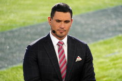 NCAA, College League, USA Football: Rose Bowl-Utah at Ohio State Jan 1, 2022; Pasadena, California, USA; ESPN broadcaste