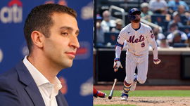 David Stearns and Brandon Nimmo