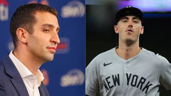 David Stearns and Cody bellinger