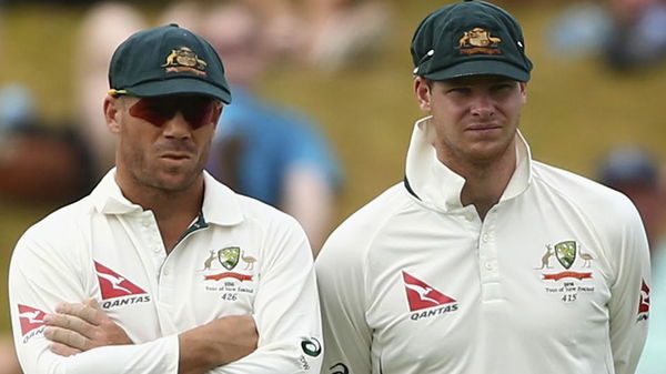 David Warner and Steve Smith