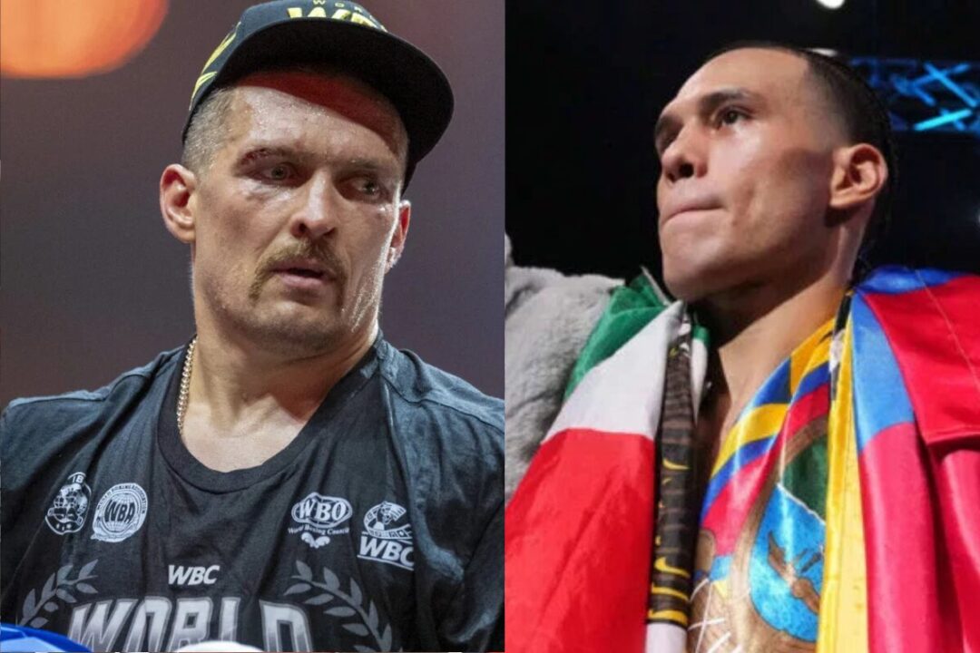David Benavidez Highlights His Next Three-Fight Contract Ft. Usyk, Beterbiev Parting Ways With Canelo Bout