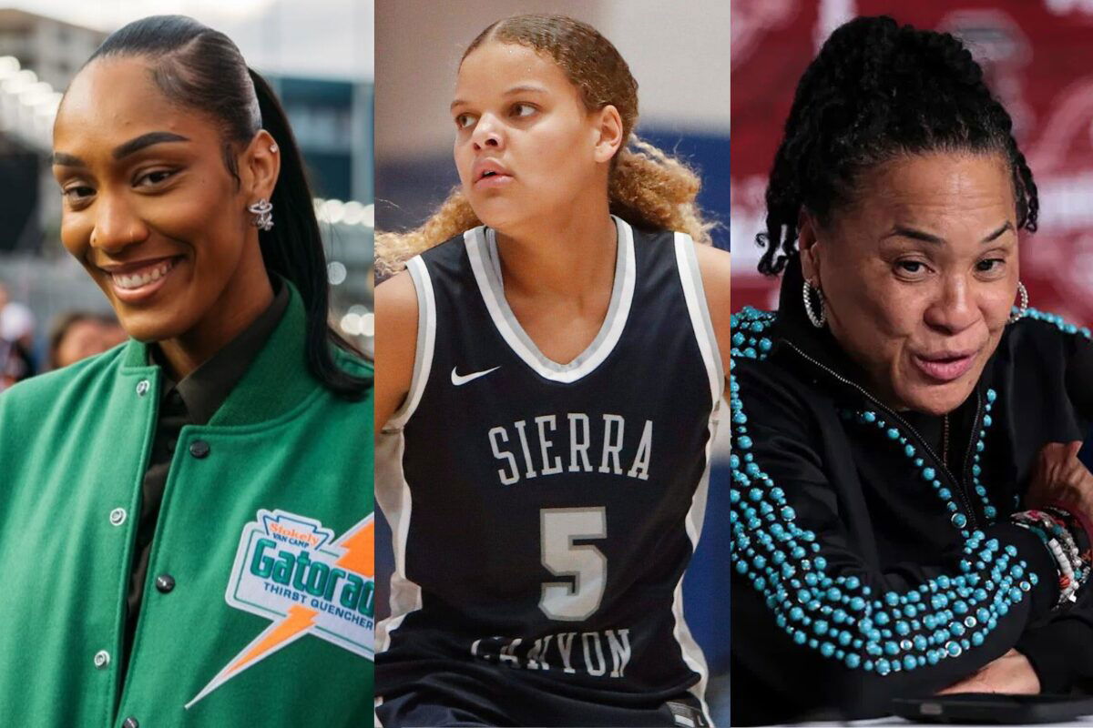 A’ja Wilson Chimes In As Dawn Staley, South Carolina Land Top-10 Recruit Jerzy Robinson