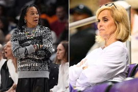 Dawn Staley- Kim Mulkey