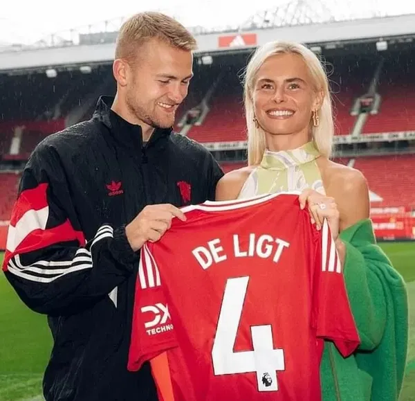 De Ligt wife 2