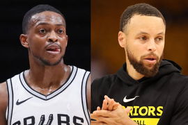 De&#8217;Aaron Fox, Stephen Curry