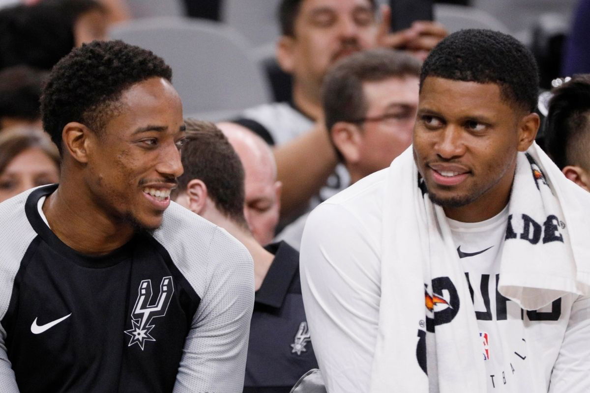 “Salty” After Devastating Injury, Rudy Gay Recalls DeMar DeRozan ...