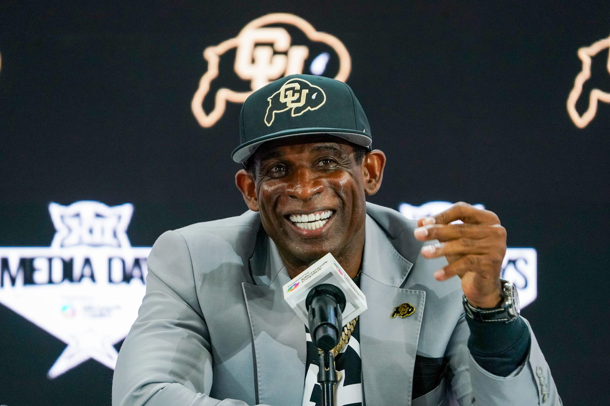 Deion Sanders Names 7X Grand Slam Champion as Childhood Hero as He Takes Up New Sport